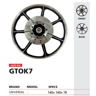 KAWASAKI GTO K7 F1.40/R1.60 SPORT RIM /RIM GTO RXZ