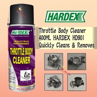 HARDEX HD901 THROTTLE BODY CLEANER SPRAY 400ML HD901