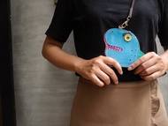 ∣好皮good.s∣手縫真皮森氣呆呆獸證件套∣牛皮.豬皮∣