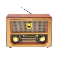 Wooden Frame Card Radio yg-220bt Home Bluetooth Ready Stock Speaker Rechargeable Hot Selling Audio A
