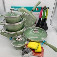 24PCS COOKWARE SET DESSINI