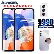 SMT🧼CM Samsung A54 hydrogel film for Samsung A14 screen protector samsung A53 5 g hidrogel SamsungA54 A33 A73 A13 soft g