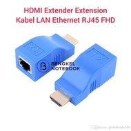 Hdmi Extender Extension Ethernet LAN Cable 30M RJ45 Full HD 1080P