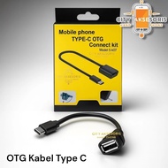 HP OTG TYPE-C CABLE OTG Type-C Cable USB Adapter On The Go OTG Data Cable Type-C USB Converter Plug 
