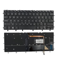 New Black Keyboard for Dell XPS 13 9343 9350 9360 XPS13 7348/7347/7547/7548/9350 US with Backlit