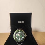 徵SElKO. 精工錶綠水鬼
