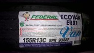 [平鎮協和輪胎]飛達FEDERAL ER01 155R13C 155/13C 8PR 90/88P台灣製裝到好