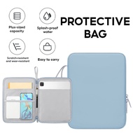 10.9-12.9 inch Tablet Bag Portable Pad Multi Pocket Case Waterproof Sleeve Shockproof Tablet Sleeve