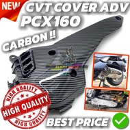 COVER CVT ADV160 PCX160  AIR FILTER COVER COVER CVT FRONT COVER CVT  CARBON ACCESSORIES MOTOR ADV160