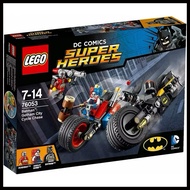 LEGO DC Super Heroes 76053 - Batman Gotham City Cycle Chase Sealed new