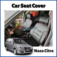 NAZA CITRA Seat Cover Pvc Semi leather Waterproof with 0.8 cm Sponge ( Malaysia)