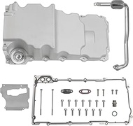302-2 LS Oil Pan Kit Fits for LS1 LS2 LS3 LS6 5.7L 5.3L 6.5L Engine Chevy Camaro Nova Pontiac Ventur