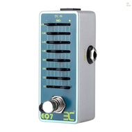 ENO EX EQ7 Guitar Equalizer Effect Pedal 7-Band EQ Full Metal Shell True Bypass