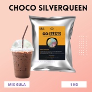 Choco Drink Powder 1Kg Chocolate Ice Powder 1Kg viral Drink Now Boba Instant