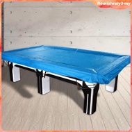 [Flourish] 7/8/9/10/12ft Billiard Snooker Table Cover Table Protection Waterproof PVC Dustproof with
