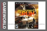 【無現貨】極速快感：亡命天涯 Need for Speed：The Run 中文版(PS3遊戲)2011-11-15~【電玩國度】