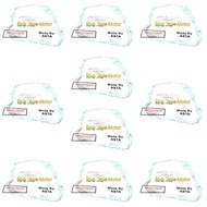 10 Pcs Paking Packing Gasket Bak Blok Kopling Grand Supra X Fit Prima C70 C70 Star Legenda Asta