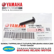 YAMAHA SCREW, TAPPING, AIR FILTER BAK BOLT 97707-50025