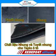 Thảm Taplo dành cho xe Audi A4 2010 chất liệu Nhung dày