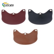 [Cuticate] Helmet Visor Professional 3 Snap Peak Shield Sun Shade Protector Accessories