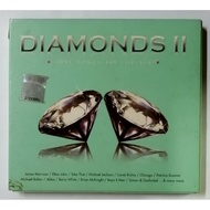 Diamonds II Love Songs Are Forever 2xCD (7m)Michael Jackson Elton John Lionel Richie Chicago Abba Si