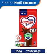 NESTLE OMEGA Plus ActiCol Milk Powder 550g -  Dark Choc / Milk