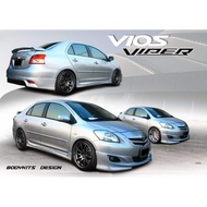 Toyota vios ncp93 ncp150 2008 2009 2010 2011 2012 2013 2014 2015 2016 viper bodykit body kit front s