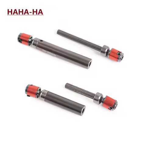 1Pcs Internal Spline Metal Drive Shaft for 1/10 RC Rock Crawler Axial SCX10 90046 Wraith RGT EX86100