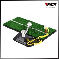 PGM Mat Training Driving Swing Set Golf Ball Rope Golf Training Set Golf Training Equipment
