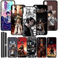 Soft Casing XC14 Attack on titan Eren Jaeger anime Cover Realme C2 C3 C11 C12 C15 RealmeC3 RealmeC2 