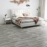 ผ้า KING สนับสนุน COD 2㎡ 6㎡ 10㎡ 15㎡ 20㎡  คุณภาพเยอรมัน 3.3 มม ไม่มีฟอร์มัลดีไฮด์ ปูพื้นซีเมนต์ง่าย  