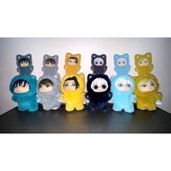 EAKI jujutsu kaisen cat ear plushie