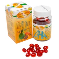 Vinaga Gac Oil Momordica Gac Fruit, Vitamin A, E (High AntiOxidant, Support Immune Health, Anti-Agin