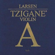 小叮噹的店- 小提琴弦 (第二弦 A弦) 丹麥 Larsen Tzigane 深藍 T5522-小叮噹的