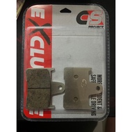 Brake Pads CS Project ceramic break pad Front For Harley Davidson XL12000X Forty-Eight 14-18 XL1200X