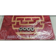 R4 ZZ OR 77R4ZZ (6.35X15.875X5.08) IJK BRAND DEEP GROOVE BALL BEARING
