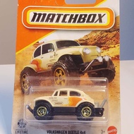 Matchbox Volkswagen Beetle 4x4 Die cast