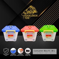 Container Box 38 L GoldenOx FC 38 L 100% Original Shatterproof
