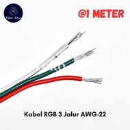 3-Way RGB Cable AWG 22 3-Way RGB Addressable Cable/ AWG 22 3-Pin Cable/