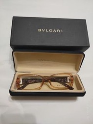 BVLGARI 寶格麗 平光眼鏡 鏡框