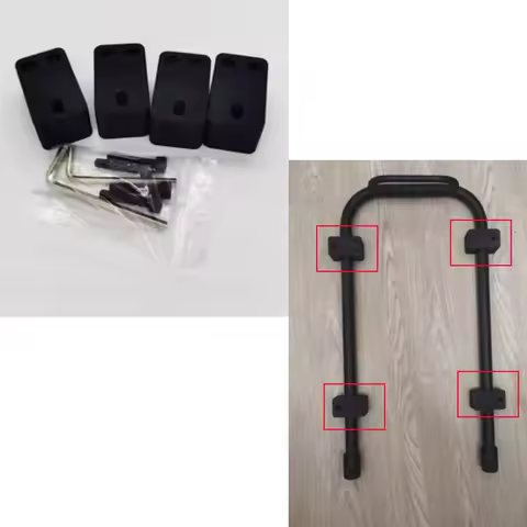 For Playseat Challenge Fixed Connector For Logitech G92 G923 Pedal Simulation Game Kit