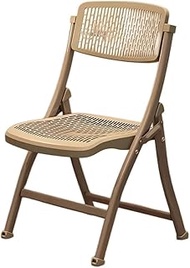 Foldable Metal Office Chairs - Lightweight Folding Chairs for School & Training, Supports Up to 330 