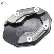 For Honda AIRBLADE 125 150 AIRBLADE 160 Motorcycle Accessories Kickstand Side Stand Extension Enlarg