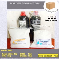 Paket penambang emas hcl nitrit smb pijer