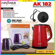 Kettle Elektrik Advance AK-182 Teko Listrik Advance