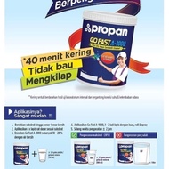 Cat Propan Go Fast a 1000 Putih dan Warna Gofast Water Based
