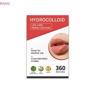 RAHG 360pcs Mouth Blister Patch Cold Sore Lip Blister Patch Cold Sore Healing Hydrocolloid Lip Care 