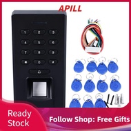 Apill Attendance Time Clock Recorder  Machine Password Safe Card Highly Efficient for Employees