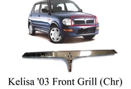 Kelisa 03 Front Grill Chrome