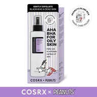 COSRX [PEANUTS] AHA/ BHA Clarifying Treatment Toner 150ml